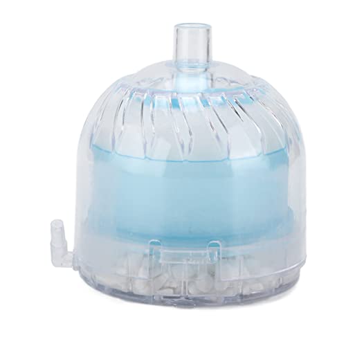 YULEESIYIP Aquariumluft angetriebener Filter Effizienter Sauerstoffversorgungswasserreinigung transparenter Plastikmini für Fischtank von YULEESIYIP