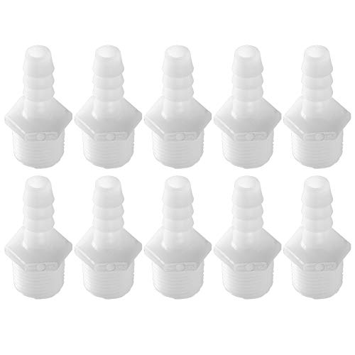 YULEESIYIP Aquariumrohradapter Hochfestes Anschluss für die Luftpumpe von Fischtanks [Mehrzweck] (10 mm) von YULEESIYIP