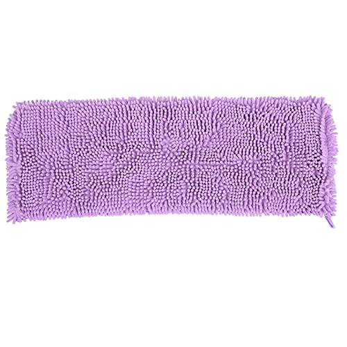 YULEESIYIP Chenille Faser Haustuch Handtuch absorbierende Hundedecke Schnelltrocknen waschbares Handtuch Tuchdesign für den einfachen Gebrauch (Lila mittelgroße Größe) von YULEESIYIP