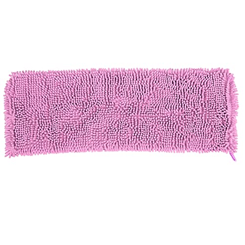 YULEESIYIP Chenille Faser Haustuch Handtuch absorbierende Hundedecke Schnelltrocknen waschbares Handtuch Tuchdesign für den einfachen Gebrauch (Pink 600ml) von YULEESIYIP