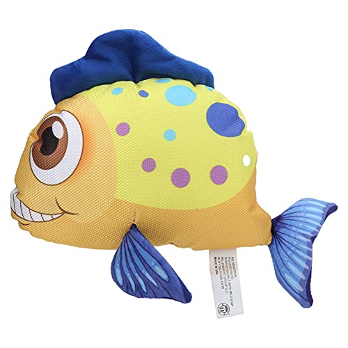YULEESIYIP Fischspielzeugkatze Simulation Lustige Bewegung Plüsch Flopping Bite Kick -Gelbgoldfisch Spielzeug für Innenkatzen YULEESIYIP Fischspielzeugkatze Simulation Lustige Bewegung Plüsch Flopping Bite Kick -Gelbgoldfisch Spielzeug für Innenkatzen von YULEESIYIP