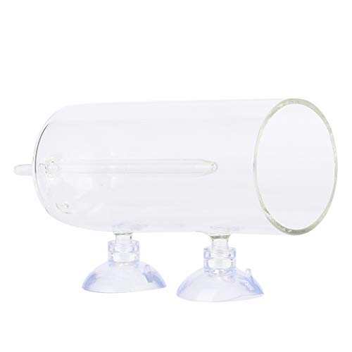 YULEESIYIP Glas Hoch gelöstes Aquarium Sauerstoffbelüftung Fischtankausrüstung Accessoire -Werkzeug (Gelöste Sauerstoffvorrichtung (ohne Blasensteine)) von YULEESIYIP