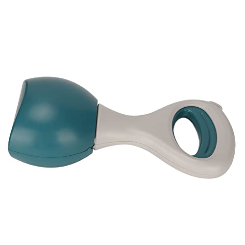 YULEESIYIP Hundekotpflücker großer Raum großer Lichtbogendurchmesser Easy Spülung tragbarer Hundclip -Toilette mit hängender Schnalle und Griff (S) von YULEESIYIP