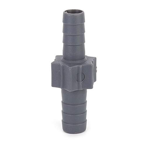 YULEESIYIP Kunststoff Aquarium Fischtank Variabler Durchmesser Adapteranschluss Einlassauslass Wasserrohrzubehör (2 Points to 3 Points Grey) von YULEESIYIP
