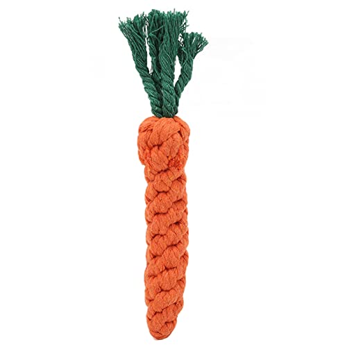 YULEESIYIP Pet Moly Toy Toy Cotton Webkarotte geformtes Kauenseil für Welpen und Kätzchen Mundgesundheit Stressabbau YULEESIYIP Pet Moly Toy Toy Cotton Webkarotte geformtes Kauenseil für Welpen und Kätzchen Mundgesundheit Stressabbau von YULEESIYIP