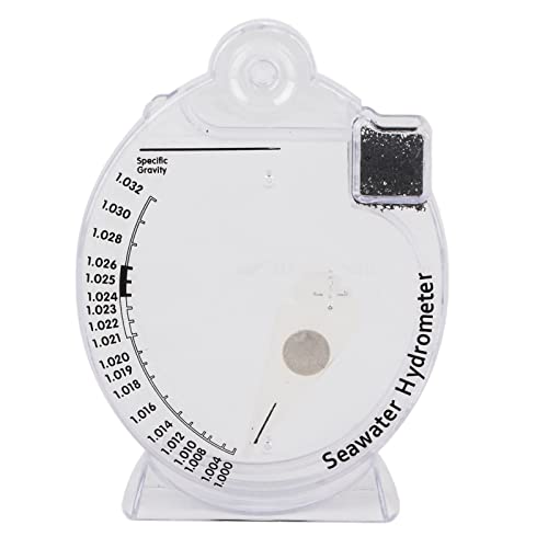 YULEESIYIP Sea Hydrometer Salzwasserprüfwerkzeug für Aquarien YULEESIYIP Sea Hydrometer Salzwasserprüfwerkzeug für Aquarien von YULEESIYIP