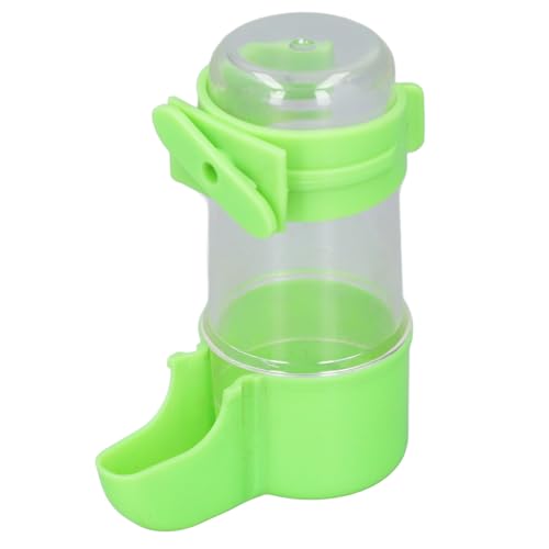 YUMILI YUMILI 6 Stück Vogelkäfig-Wasserspender, Professioneller Automatischer, Auslaufsicherer Vogel-Wasser-Hängespender für Haustiere, Vögel, Papageien, Wellensittiche, (100 ml) von YUMILI
