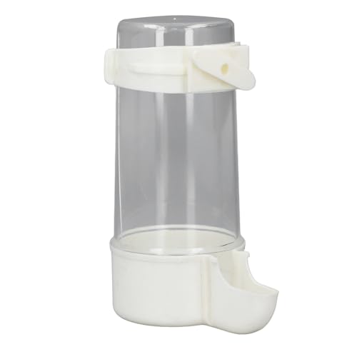 YUMILI YUMILI 6 Stück Vogelkäfig-Wasserspender, Professioneller Automatischer, Auslaufsicherer Vogel-Wasser-Hängespender für Haustiere, Vögel, Papageien, Wellensittiche, (200 ml) von YUMILI