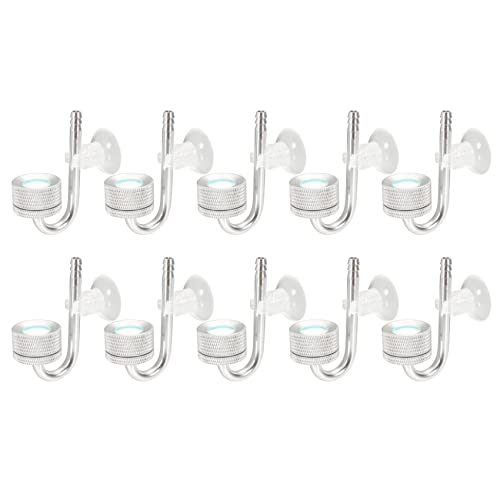 Yumin 10X Set CO2 Diffusor Zerstaeuber Regler Reaktor Fuer Aquarium Aquarium Pflanzen Moos von Yumin