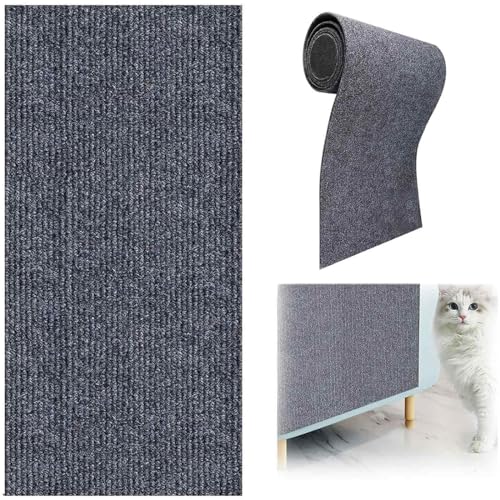 Asisumption Cat Scratching Mat-Cat Scratching Mat,Trimmable Self-Adhesive Cat Couch Protector,Climbing Cat Scratcher,Protecting Furniture,Cat Scratching Mat for Cat Wall Furniture,Couch Protection Asisumption Cat Scratching Mat-Cat Scratching Mat,Trimmable Self-Adhesive Cat Couch Protector,Climbing Cat Scratcher,Protecting Furniture,Cat Scratching Mat for Cat Wall Furniture,Couch Protection von YUNFAN
