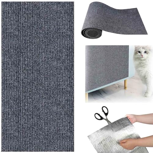 Selbstklebend Kratzmatte Katze,Kratzmatte Katzen,Kratzbretter Katze Wand,Kratzbrett Katzen Kratzschutz Sofa,Trimmbare Selbstklebender Katzensofaschutz,Katzenkratzmatte füR SchüTzt Teppiche Selbstklebend Kratzmatte Katze,Kratzmatte Katzen,Kratzbretter Katze Wand,Kratzbrett Katzen Kratzschutz Sofa,Trimmbare Selbstklebender Katzensofaschutz,Katzenkratzmatte füR SchüTzt Teppiche von YUNFAN
