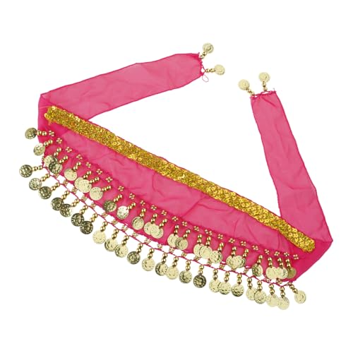 Funkelndes Pailletten-Bauchtanz-Kostüm, Hüftschal für Hunde, verstellbarer Bauchtanzrock, bequeme Haustierkleidung, Festival, Hundekostüm, Taillenzubehör Funkelndes Pailletten-Bauchtanz-Kostüm, Hüftschal für Hunde, verstellbarer Bauchtanzrock, bequeme Haustierkleidung, Festival, Hundekostüm, Taillenzubehör von YUNGLOO