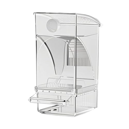 Futterstation für Papageien mit abnehmbarem Design für einfache Reinigung, Vogelkäfig-Zubehör, Futterspender, Behälter, Papageien-Futterstation Futterstation für Papageien mit abnehmbarem Design für einfache Reinigung, Vogelkäfig-Zubehör, Futterspender, Behälter, Papageien-Futterstation von YUNGLOO