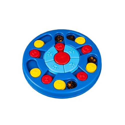 YUNGLOO Schnüffelspielzeug für Hundeleckerli-Dosierung, Puzzle-Futterspender für langsames Füttern, für Welpen, Futtersuche, Hundeanreicherungsspielzeug YUNGLOO Schnüffelspielzeug für Hundeleckerli-Dosierung, Puzzle-Futterspender für langsames Füttern, für Welpen, Futtersuche, Hundeanreicherungsspielzeug von YUNGLOO