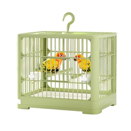 Eleganter Vogelkäfig Mit Geräumiger Raum Großer Vögel Käfig Für Gesundheitsvogelbeatmung Haus Mit Stehenden Barsch Große Lebensräume von YUNNIAN