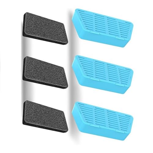 Ersatz und Schwämme für automatische Katzen Wasserbrunnen batteriebetriebene Haustier Wasserspender Zubehör Ersatz und Schwämme für automatische Katzen Wasserbrunnen batteriebetriebene Haustier Wasserspender Zubehör von YUNNIAN