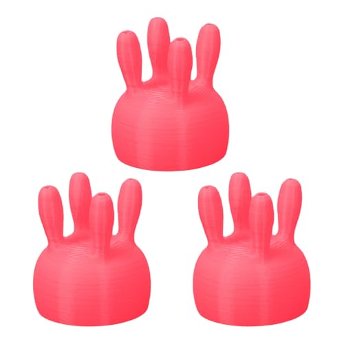 Funny Cow Euter Milk Carton Caps 3 Pack Leckdosenpetg Deckel Für Kontrollierte Fließende Kuh Uder Caps von YUNNIAN