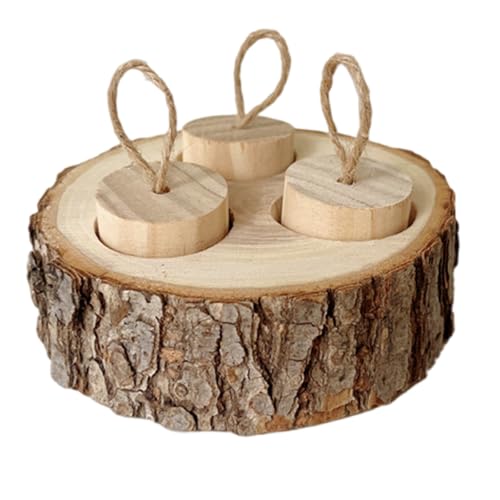 Hamster Pigs Holzfutterspielzeug Für Kleine Tierische Leckerei Hamster Pigs Holzfutterspielzeug Für Kleine Tierische Leckerei von YUNNIAN