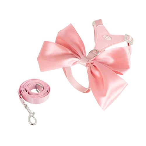 Hundeweste Schöne Bowknot Leine Für Training Von Wandergürtel Für Kleine Hunde Seil Mehrfarbige Katzengurt Und Leine Hundeweste Schöne Bowknot Leine Für Training Von Wandergürtel Für Kleine Hunde Seil Mehrfarbige Katzengurt Und Leine von YUNNIAN