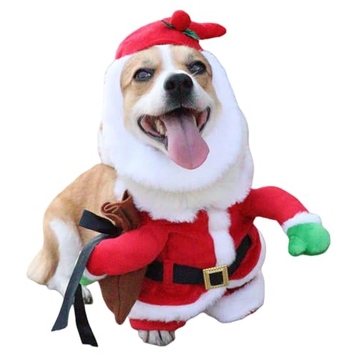 YUNNIAN Schönes Haustier Outfit Atmungsaktives Stoff Hunde Katzen Kostüm Für Festival Holiday Event Und Family Geting Dressing Easy Wear Hunde Overalls Für Partys YUNNIAN Schönes Haustier Outfit Atmungsaktives Stoff Hunde Katzen Kostüm Für Festival Holiday Event Und Family Geting Dressing Easy Wear Hunde Overalls Für Partys von YUNNIAN