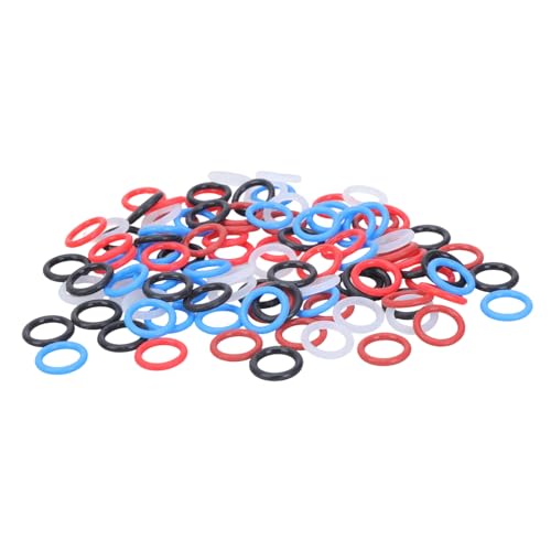 YUNNIAN 100pcs Tauben Fußbänder Perfekt Zum Training Mit Komfortablen Gummi Bund Vogel Bandenzubehör von YUNNIAN