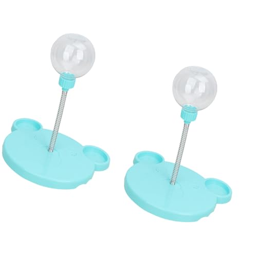 YUNNIAN 2pcs Interaction Cats Toy Toy Langsamer Feeder Undichte Lebensmittel Behandelt Ballpuzzlespielzeug Für Mentale Stimulation Und Portionskontrolle Wobble Food Ball Für Kätzchen YUNNIAN 2pcs Interaction Cats Toy Toy Langsamer Feeder Undichte Lebensmittel Behandelt Ballpuzzlespielzeug Für Mentale Stimulation Und Portionskontrolle Wobble Food Ball Für Kätzchen von YUNNIAN