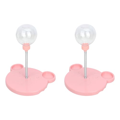 YUNNIAN 2pcs Interaction Cats Toy Toy Langsamer Feeder Undichte Lebensmittel Behandelt Ballpuzzlespielzeug Für Mentale Stimulation Und Portionskontrolle Wobble Food Ball Für Kätzchen YUNNIAN 2pcs Interaction Cats Toy Toy Langsamer Feeder Undichte Lebensmittel Behandelt Ballpuzzlespielzeug Für Mentale Stimulation Und Portionskontrolle Wobble Food Ball Für Kätzchen von YUNNIAN