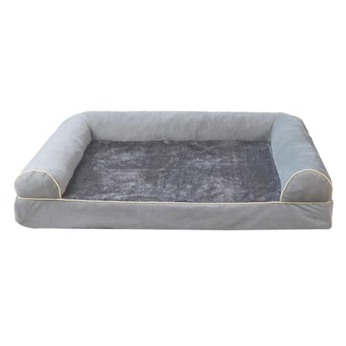 YUNNIAN Atmungsaktives Haustiersofa Nest Für Jährlich Verwenden Sie Weiche Stoff Eier Kiste Polsterbett Mit Doppelarmlehnen Hund Warmes Couch Bett Stützender Hund YUNNIAN Atmungsaktives Haustiersofa Nest Für Jährlich Verwenden Sie Weiche Stoff Eier Kiste Polsterbett Mit Doppelarmlehnen Hund Warmes Couch Bett Stützender Hund von YUNNIAN
