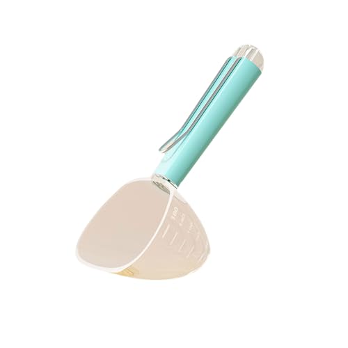 YUNNIAN Bequeme Haustiernahrung Messung Löffel Hunde Fütterung Kontrollmesswerkzeug Trockenfutter Scoops Pet Portion Control Löffel Portion von YUNNIAN
