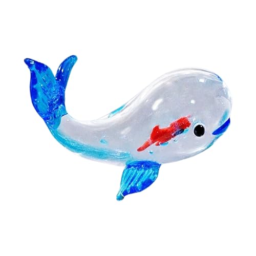 YUNNIAN Glasfischtanks Figuren Sammlerstücke Figuringlas Fischtanks Statue Für Home Office Schlafzimmer Aquarium Dekorationen Sammlerstücke Figuren von YUNNIAN