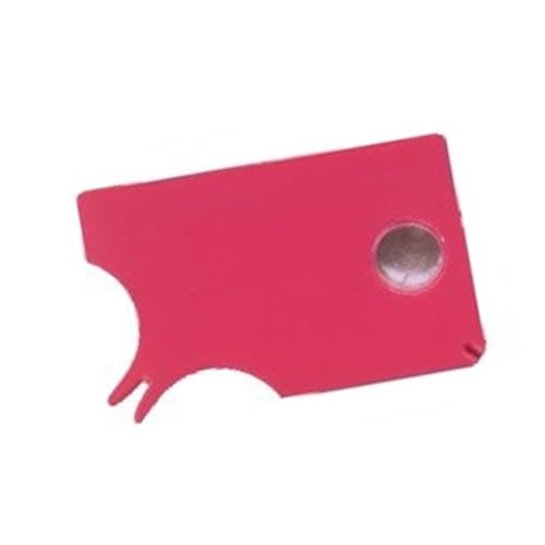 YUNNIAN Pet Fleas Catcher Card Mit Vergrößerung Glas Kunststoff Zecken Entfernerwerkzeug Für Hundekatzen Pflege Und Insektenentfernung Haustier Flöhe Und Läusekamm Mit Lupe von YUNNIAN