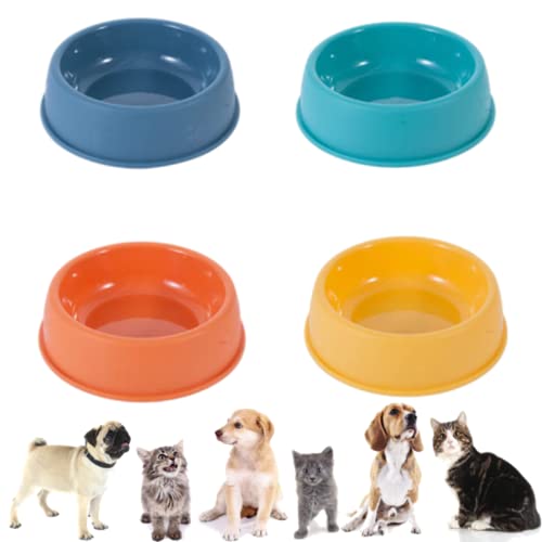 Katzennapf – 4er-Pack kleine Futternäpfe aus Kunststoff, für Katzen und kleine Tiere. Katzennapf – 4er-Pack kleine Futternäpfe aus Kunststoff, für Katzen und kleine Tiere. von YUNSHANGHT
