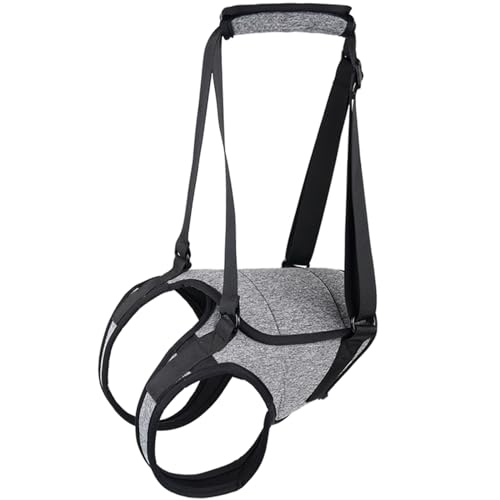 YUOIUX Hundegeschirr Dog Lift Harness für Große Hunde Hundeschlinge für Rücken Beine Hunde Gepolstertes Geschirr für ältere verletzte Behinderte Hunde von YUOIUX