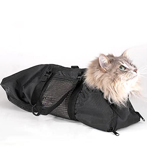 YUPPIE TONE Katzentragetasche Haustier Reisen Oxford-Tuch Tragetasche Comfort Tragbare Faltbare Haustier Tasche für Kleine Hunde Katzen,46 * 24cm von YUPPIE TONE