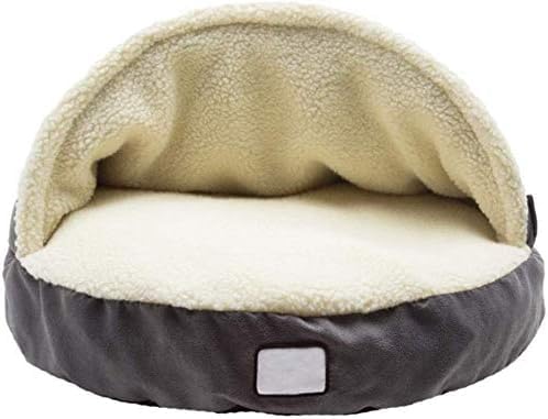 Deluxe Hundebett-Höhle, kuscheliges, warmes Haustiernest, großer/großer Hundeschlafsack, abnehmbare Hundehütte, Haus, Welpen/Kätzchen/Kaninchen/Katzen Deluxe Hundebett-Höhle, kuscheliges, warmes Haustiernest, großer/großer Hundeschlafsack, abnehmbare Hundehütte, Haus, Welpen/Kätzchen/Kaninchen/Katzen von YURRO