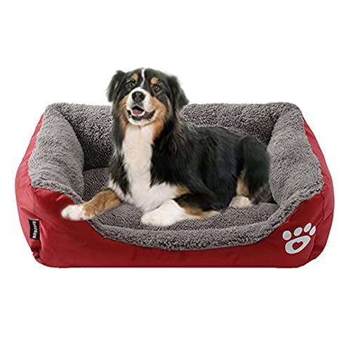 YURRO Hundekörbchen, waschbar, Größe XL, mittelgroß, wendbar, rutschfest, Hundehütte, Schlafliege, wasserdicht, orthopädisches Hundesofa YURRO Hundekörbchen, waschbar, Größe XL, mittelgroß, wendbar, rutschfest, Hundehütte, Schlafliege, wasserdicht, orthopädisches Hundesofa von YURRO