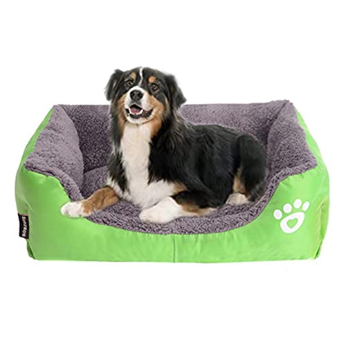 YURRO Hundekörbchen, waschbar, Größe XL, mittelgroß, wendbar, rutschfest, Hundehütte, Schlafliege, wasserdicht, orthopädisches Hundesofa YURRO Hundekörbchen, waschbar, Größe XL, mittelgroß, wendbar, rutschfest, Hundehütte, Schlafliege, wasserdicht, orthopädisches Hundesofa von YURRO