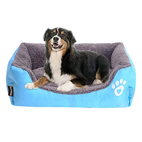 Hundekorb, waschbar, Größe XL, wendbar, rutschfest, für Hundehütte, Schlafliege, wasserdicht, orthopädisches Hundesofa Hundekorb, waschbar, Größe XL, wendbar, rutschfest, für Hundehütte, Schlafliege, wasserdicht, orthopädisches Hundesofa von YURRO