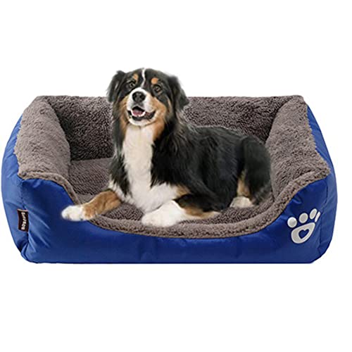 YURRO Hundekörbchen, waschbar, Größe XL, mittelgroß, wendbar, rutschfest, Hundehütte, Schlafliege, wasserdicht, orthopädisches Hundesofa YURRO Hundekörbchen, waschbar, Größe XL, mittelgroß, wendbar, rutschfest, Hundehütte, Schlafliege, wasserdicht, orthopädisches Hundesofa von YURRO