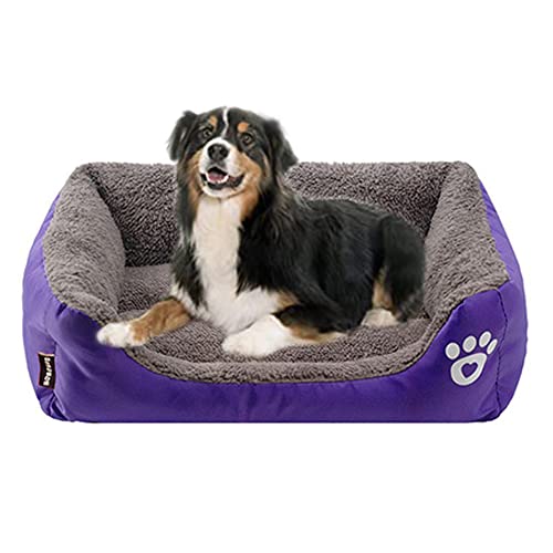Hundekorb, waschbar, Größe XL, wendbar, rutschfest, für Hundehütte, Schlafliege, wasserdicht, orthopädisches Hundesofa Hundekorb, waschbar, Größe XL, wendbar, rutschfest, für Hundehütte, Schlafliege, wasserdicht, orthopädisches Hundesofa von YURRO