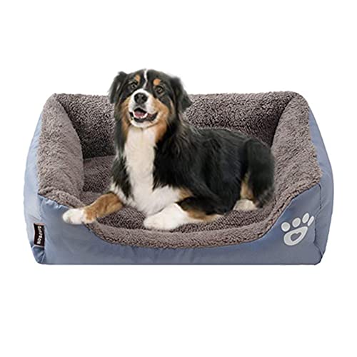 YURRO Hundekörbchen, waschbar, Größe XL, mittelgroß, wendbar, rutschfest, Hundehütte, Schlafliege, wasserdicht, orthopädisches Hundesofa YURRO Hundekörbchen, waschbar, Größe XL, mittelgroß, wendbar, rutschfest, Hundehütte, Schlafliege, wasserdicht, orthopädisches Hundesofa von YURRO