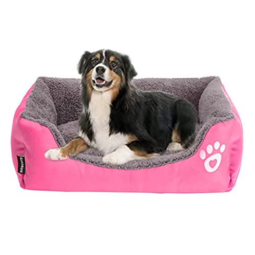 Hundekorb, waschbar, Größe XL, wendbar, rutschfest, für Hundehütte, Schlafliege, wasserdicht, orthopädisches Hundesofa Hundekorb, waschbar, Größe XL, wendbar, rutschfest, für Hundehütte, Schlafliege, wasserdicht, orthopädisches Hundesofa von YURRO