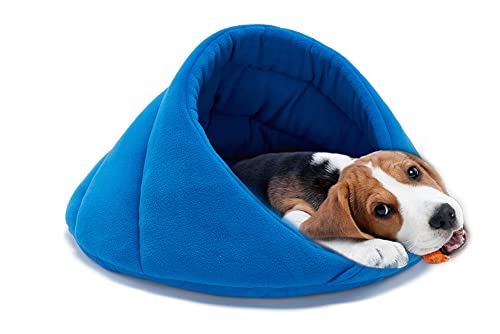 Kleines Haustierzelt, Höhlenbett, Welpen-Fleece, warmes Nest, dreieckiger Katzen-Schlummersack, Schlafsack, Kuschelhöhle, Winter-Kätzchen/Teddy-Hunde-Versteck Kleines Haustierzelt, Höhlenbett, Welpen-Fleece, warmes Nest, dreieckiger Katzen-Schlummersack, Schlafsack, Kuschelhöhle, Winter-Kätzchen/Teddy-Hunde-Versteck von YURRO
