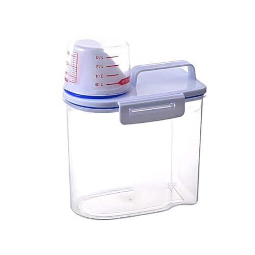YUSSEQDD Praktische und hygienische Müslispender Aufbewahrungsbox aus PP Reis, luftdichter Aufbewahrungsbehälter für trockene Lebensmittel, insektensicher YUSSEQDD Praktische und hygienische Müslispender Aufbewahrungsbox aus PP Reis, luftdichter Aufbewahrungsbehälter für trockene Lebensmittel, insektensicher von YUSSEQDD