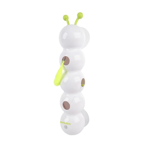 Interaktives Katzenspielzeug,Intelligenter Auto Swing Cats Teaser Stick Mit Bewegungssensoren Und Austauschbarem Schwanz,Interaktives Automatisches Katzenspielzeug,Intelligent Cats Exercise Toy von YUTNGYNG