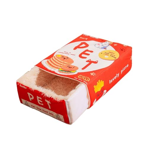 Pet Hideaway Weiche Plüschhöhle Versteck Für Heimlager Nutze Elegante Höhlenbetthausbett Für Welpenschublade Warme Katzen Schlafsack Pet Hideaway Weiche Plüschhöhle Versteck Für Heimlager Nutze Elegante Höhlenbetthausbett Für Welpenschublade Warme Katzen Schlafsack von YUTNGYNG