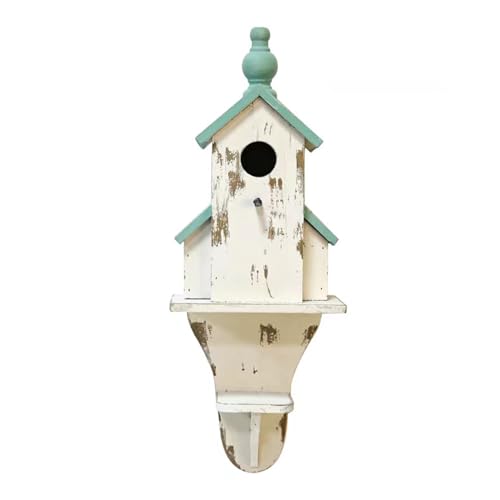YUTNGYNG Schutzholzvogel Nistkasten Haus Handgefertigt Vogel Brut Nisthaus Für Kolibris Sperma YUTNGYNG Schutzholzvogel Nistkasten Haus Handgefertigt Vogel Brut Nisthaus Für Kolibris Sperma von YUTNGYNG