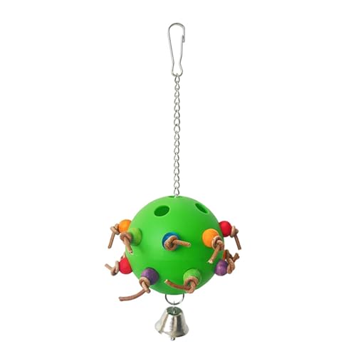 YUTNGYNG Vogelkäfig Klettern Spielzeug Schleifkugel Spielzeug Birdcage Kauen Zerreißend Papagei Cockatiels Anreicherung Antistress Hängende Vogelkäfig YUTNGYNG Vogelkäfig Klettern Spielzeug Schleifkugel Spielzeug Birdcage Kauen Zerreißend Papagei Cockatiels Anreicherung Antistress Hängende Vogelkäfig von YUTNGYNG