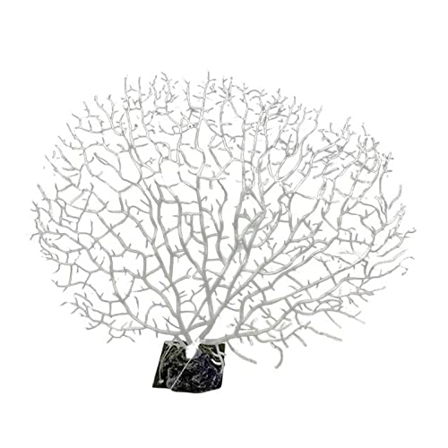 YUTNGYNG Faux Corals Dekore Dekore Aquarien Ornament Fischtanks Landschaft Seelene Korallen Dekorationen Künstlicher Zweig Sea Lüfter Korallendekorationen YUTNGYNG Faux Corals Dekore Dekore Aquarien Ornament Fischtanks Landschaft Seelene Korallen Dekorationen Künstlicher Zweig Sea Lüfter Korallendekorationen von YUTNGYNG