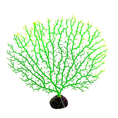 YUTNGYNG Faux Corals Dekore Dekore Aquarien Ornament Fischtanks Landschaft Seelene Korallen Dekorationen Künstlicher Zweig Sea Lüfter Korallendekorationen YUTNGYNG Faux Corals Dekore Dekore Aquarien Ornament Fischtanks Landschaft Seelene Korallen Dekorationen Künstlicher Zweig Sea Lüfter Korallendekorationen von YUTNGYNG
